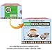 Double Donut Coffee Medium Roast Decaf Coffee Pods, Mocha Nut Fudge Flavored, for Keurig K-Cup Machines, 80 Single-Serve Capsules per Box