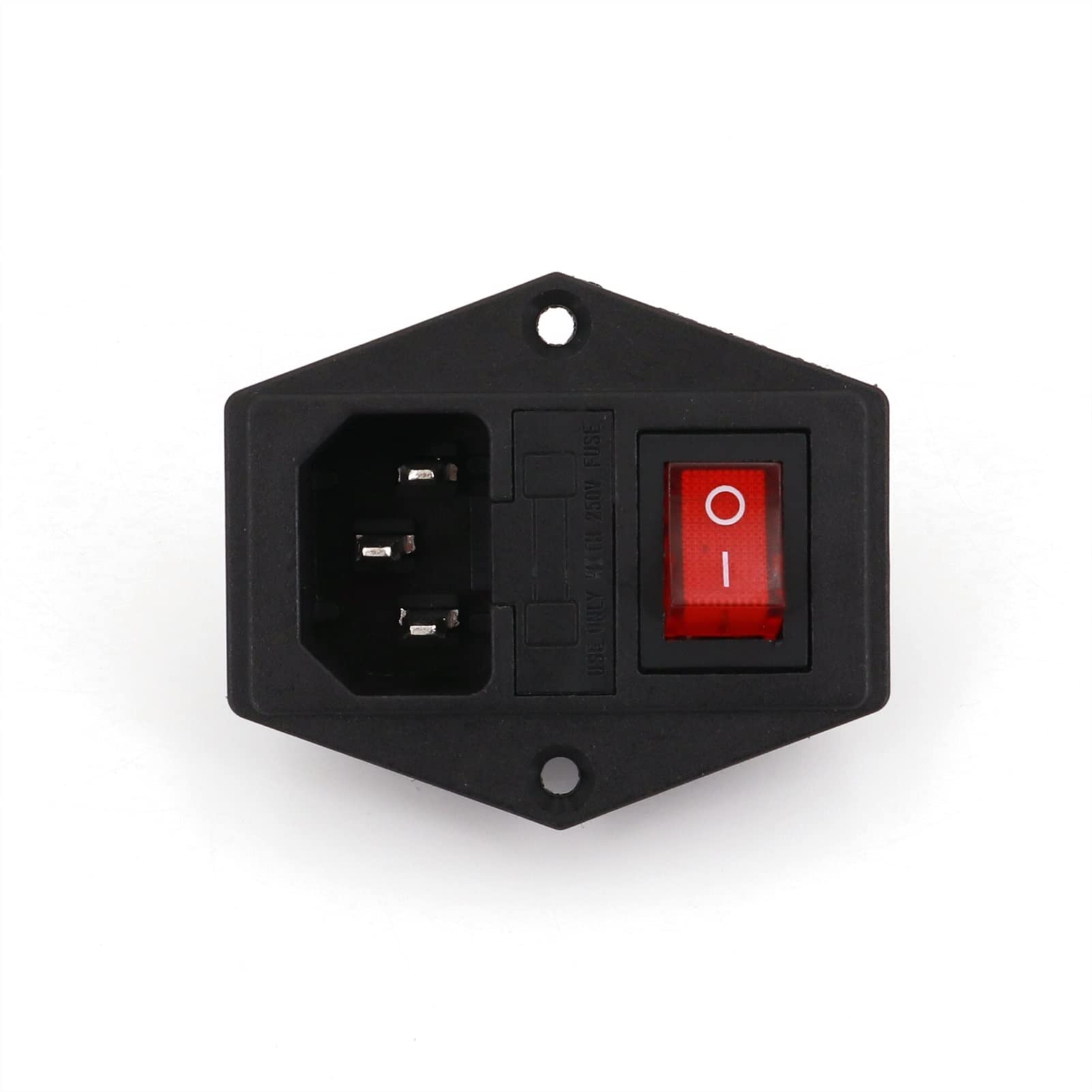 Interrupteur à bascule bipolaire 250V pour boîtier d'imprimante 3D et borne d'arcade