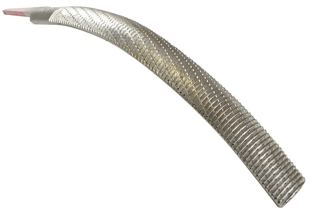 Iwasaki Cp-150Bn Asahi Japanese Bent Wood Carvers File, 200Mm X 16Mm
