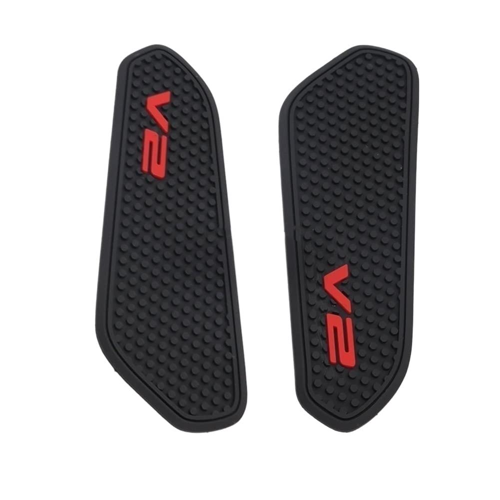 DUCATI パニガーレV2/ストリートファイターV2 タンクサイドパッド 純正 ゴム製の燃料サイドタンクパッド,ドゥカティパニガーレv2