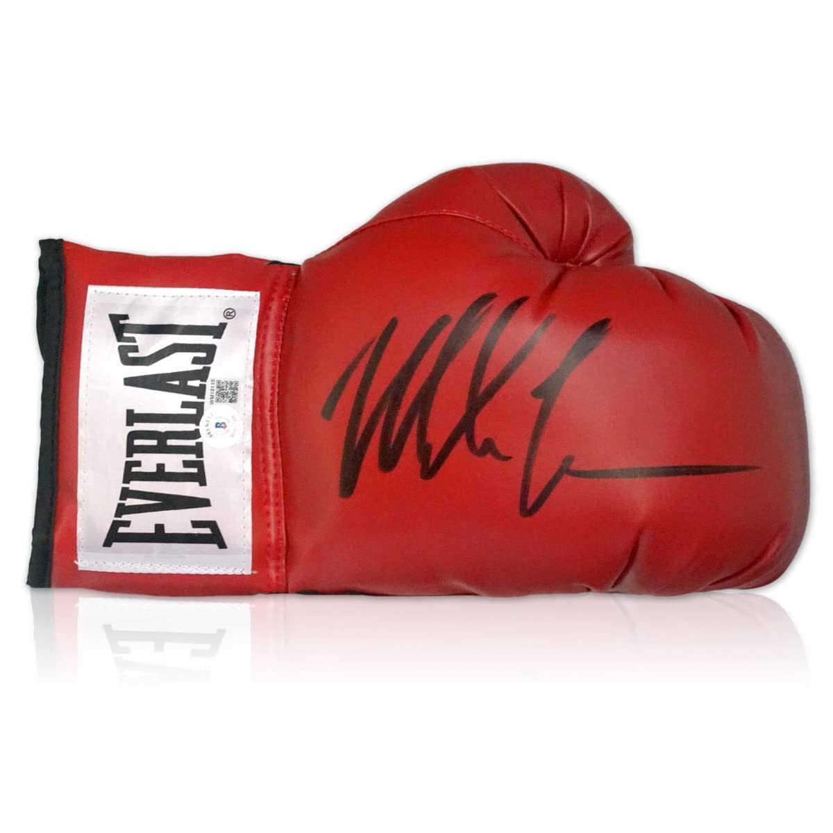 Mike Tyson Signed Boxing Glove