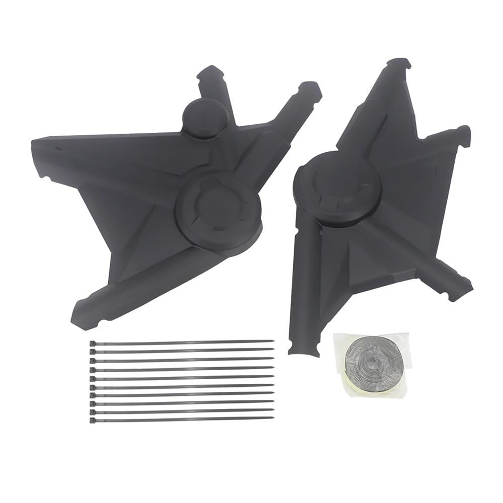 Protections robustes pour moteur de moto R1250GS en finition noire haute résistance