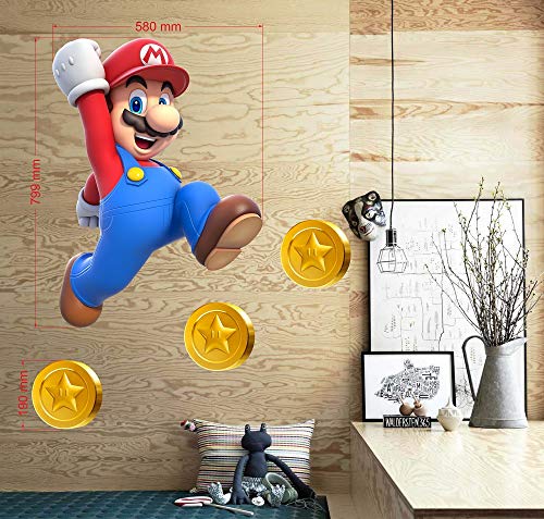 Boara Mario Wall Sticker 799 mm x 580 mm