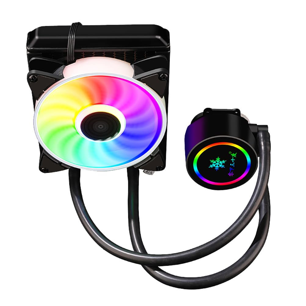 1 Pz Raffreddatore CPU Premium con Silenziosa Dissipatore per Computer Gaming Facile Installazione e Manutenzione Design Compatto e Materiali Resistenti