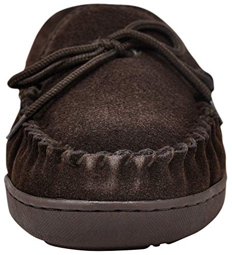Image of BEARPAW Moc II Men's Slipper | Comfortable & Lightweight Men's Shoe, Medium Fit, Multiple Colors