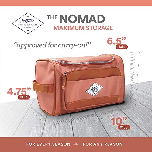 Convenience Kits International Women’s Super Premium 31 pc Travel Kit Featuring: Ensemble of Travel-Size Personal Care Products, Travel Essentials in Large Toiletry Bag (Coral) - Image 2