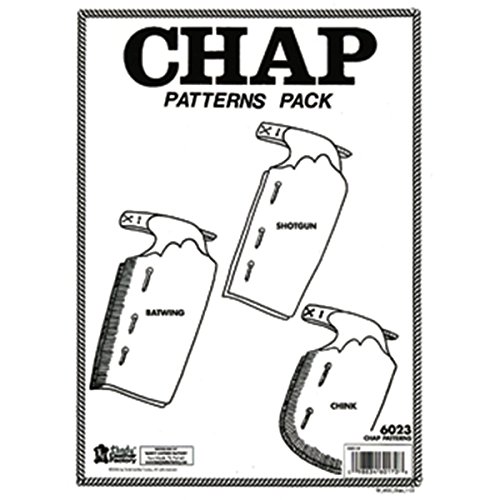 Tandy Leather Chap Pattern Pack 6023-00