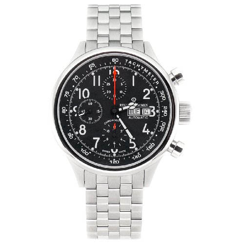 Preisvergleich Produktbild Revue Thommen Herrenarmbanduhr Pilot Professional Chronograph 17060.6137
