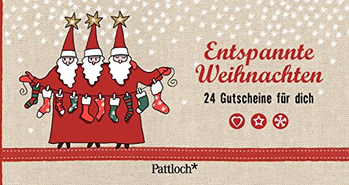 Preisvergleich Produktbild Entspannte Weihnachten - 24 Gutscheine für dich