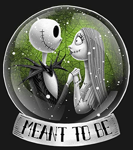 Disney Nightmare Before Christmas Mean to Be Girls T-Shirt2