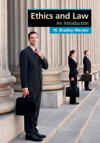 Ethics and Law: An Introduction (Cambridge Applied Ethics)