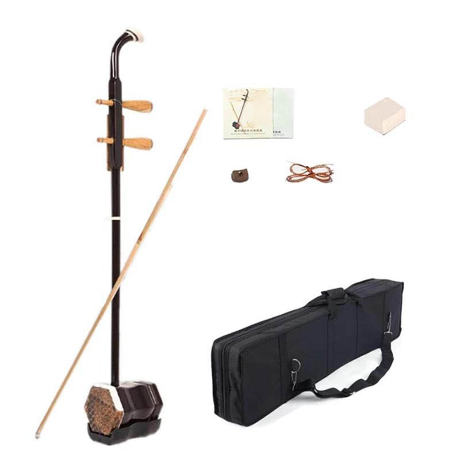 Erhu Przenośne Instrumenty Muzyczne Na Skrzypce Erhu Z Dwoma Strunami