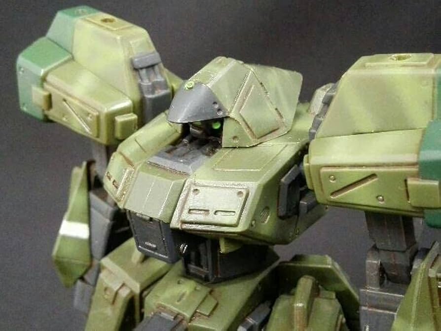 フロントミッション サード No.06 I.N.部隊 専用ヴァンツァー フロントミッション サード No.06 I.N.部隊 専用ヴァンツァー