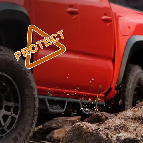 Estribos para Toyota Tacoma 2024-2026 Doble Cabina miniatura 6