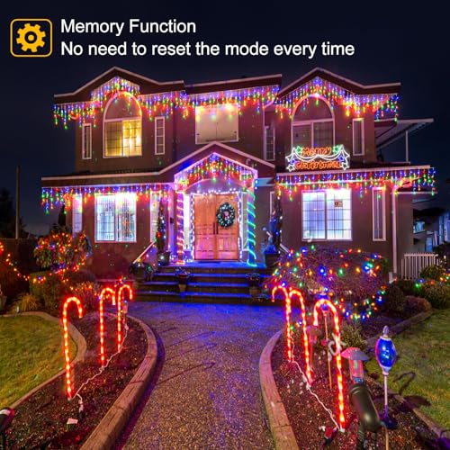 Nielfoi BG-CL3M3-306L01 Multicolor Christmas Lights Outdoor thumb #7