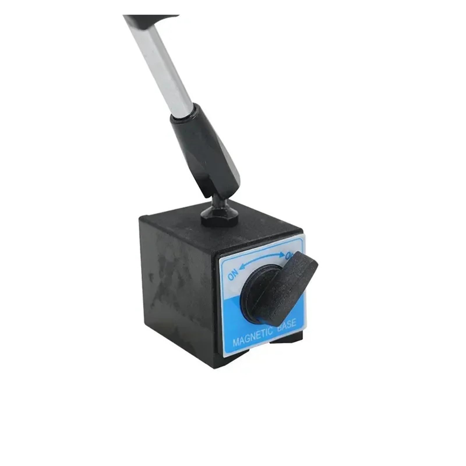 Soporte de indicador magnético universal fuerza magnética 60 kg for palanca, cuadrante, mesa pequeña trabajo
