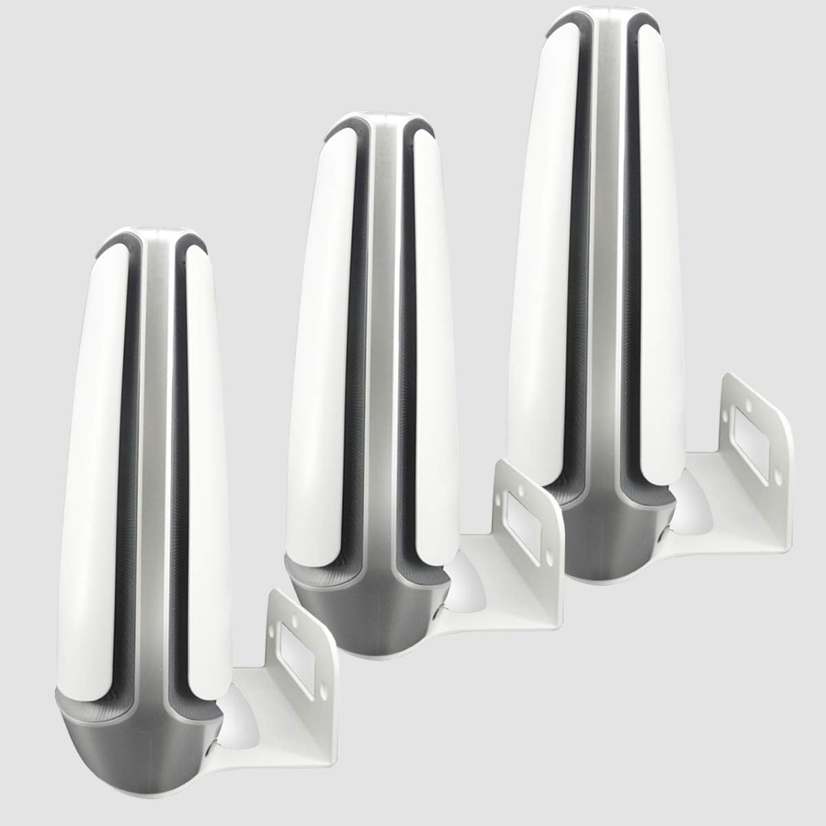 Wall Mount for Orbi Tri-Band Mesh WiFi 6 Router RBS850 / RBK852 / RBK853 / RBS750 / RBS751 / RBK752 / RBK753 / AX4200 / AX5700 / AX6000 (Pack of 3)