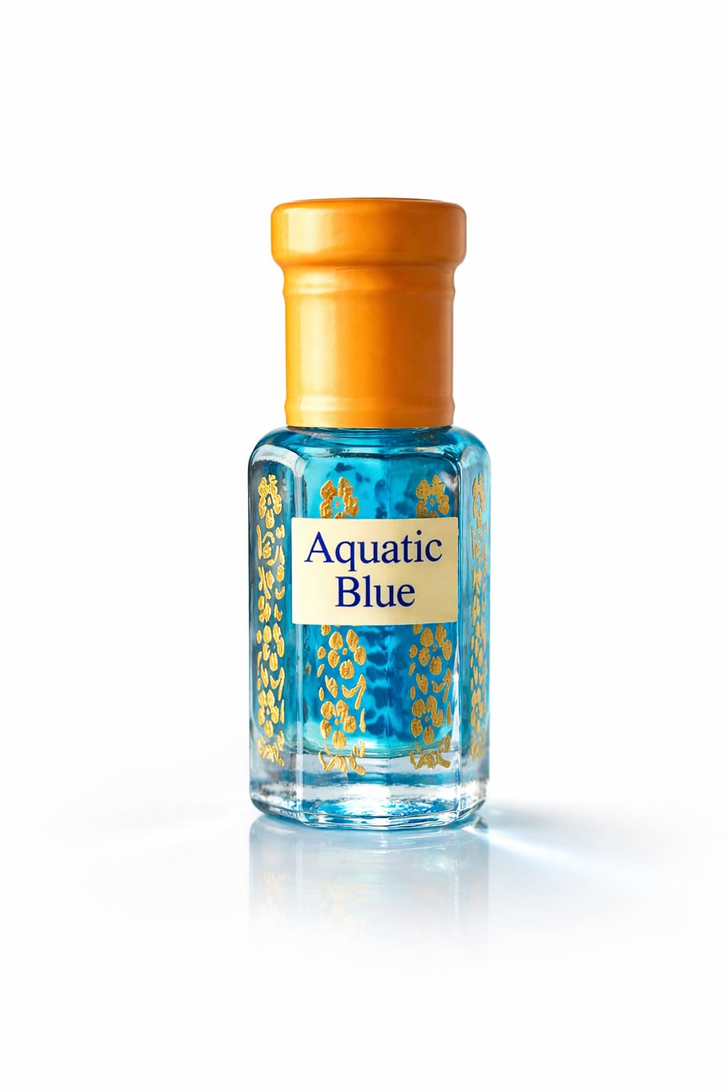 Easteria Aquatic Blue Attar 6ml Long Lasting Fresh Fragrance Attar Oil Unisex Roll On Perfume Oil Pocket Size Travel attar-image-47