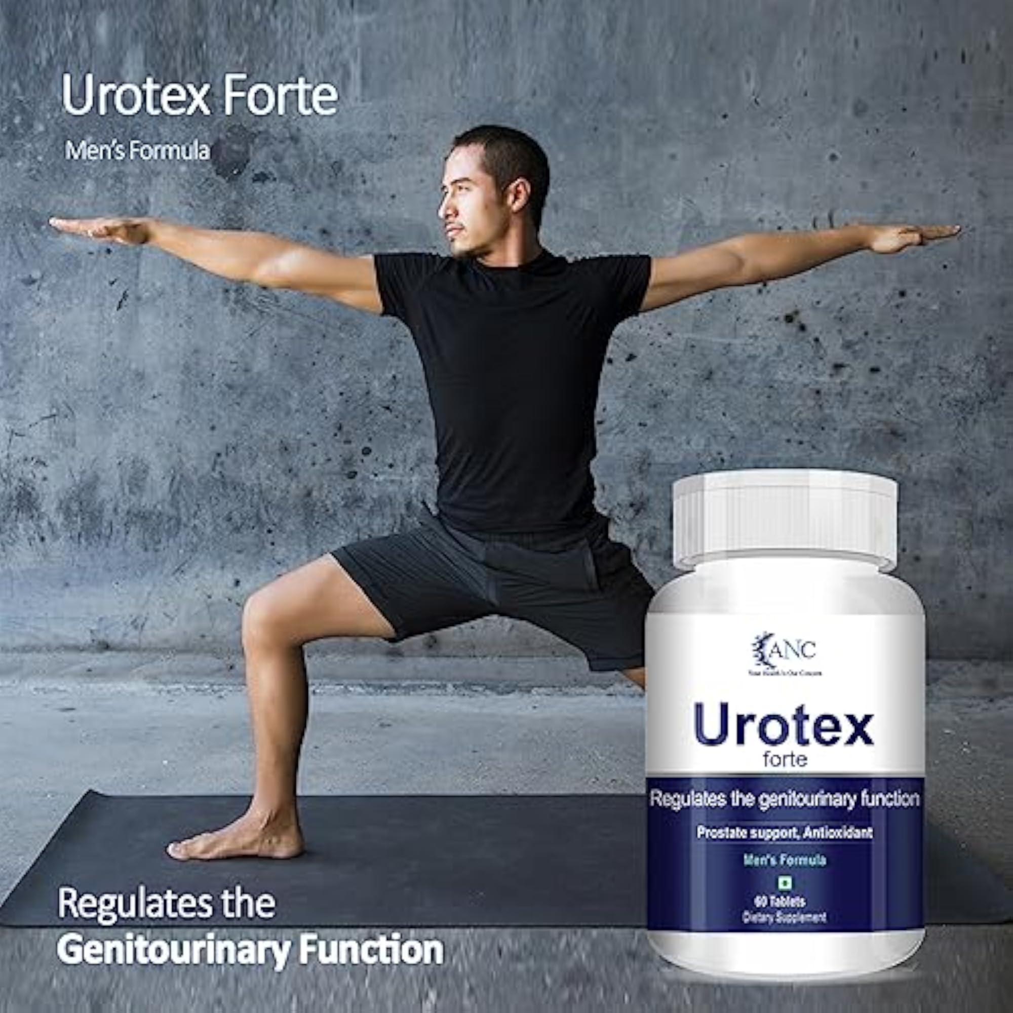 Urotex Forte T-Booster Dietary Supplements, Muscle Growth