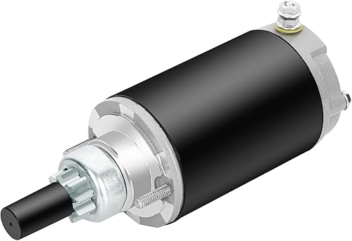 OCPTY Motor de arranque para tractor Kohler 18Hp Kt17 Kt19 M18 Mv16S Mv17 Mv18 Cub Cadet Garden Lawn Tractor 52-098-03 52-098-09 52-098-12