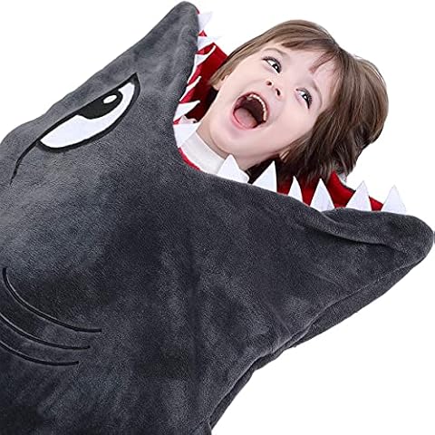 CozyBomB Shark Tails Blanket for Kids Cover