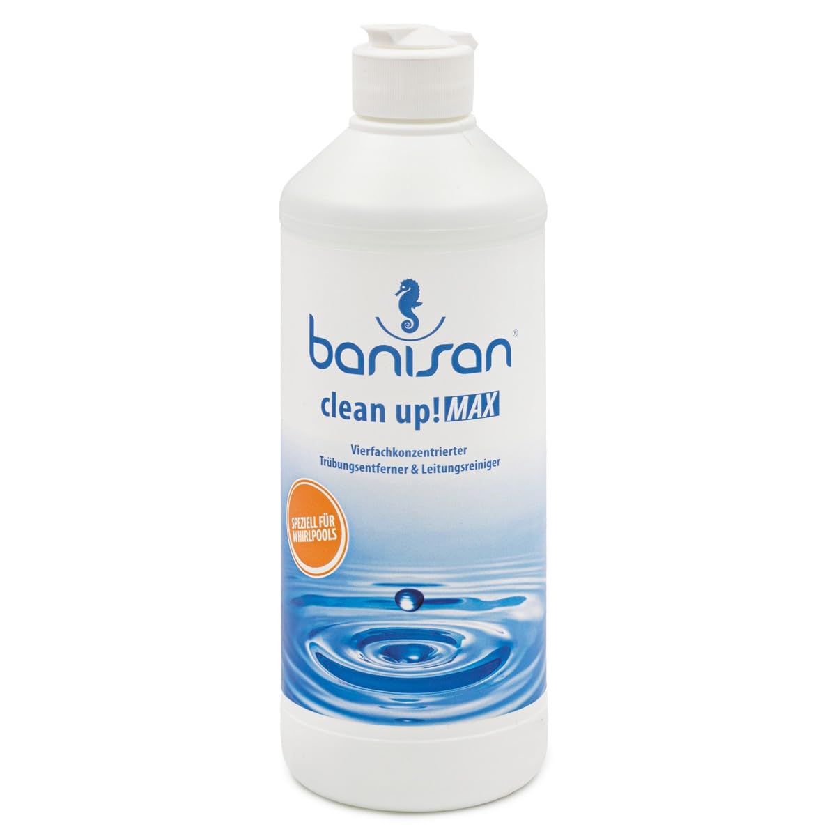 Sparset Alginex Clean up MAX Calcit Wasserpflege für Whirlpools SwimSpa Banisan-Set Wasserpflege Set Algendesinfektion Aktivsauerstoff