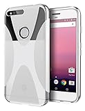 Cimo Slim Case for Google Pixel XL - X Clear