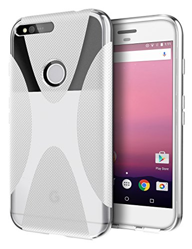 Google Pixel XL Case, Cimo [X] Premium Slim Protective Cover for Google Pixel XL (2016) - Clear