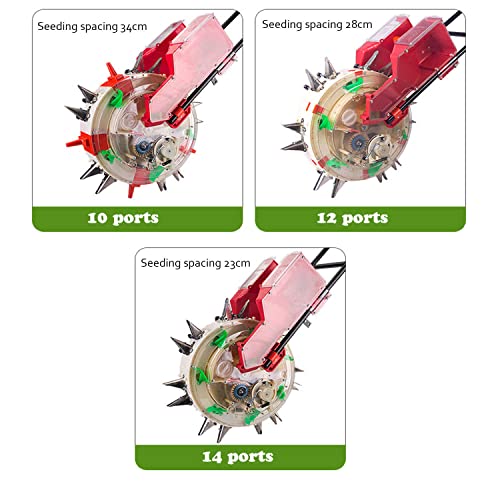 Sembradora manual de precisión para césped y jardín miniatura 2
