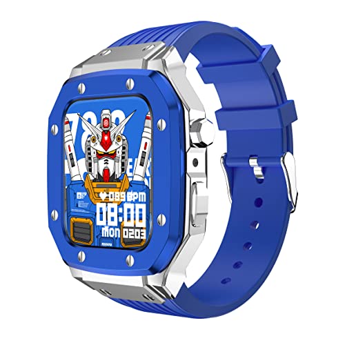 Bracelet silicone iWatch et boîtier antichoc pour le sport et le bureau