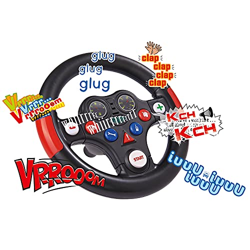 Big 800056487 Volante Da Corsa Con Effetti Sonori - 4