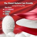 Silk Sleep Mask for Women and Men, Side Sleeper, 22 Momme Pure Mulberry Silk Total Blackout 100% Mulberry Eye Mask with Adjustable Headband Full Size, Eye Masks for Sleeping and Travel - Image 4