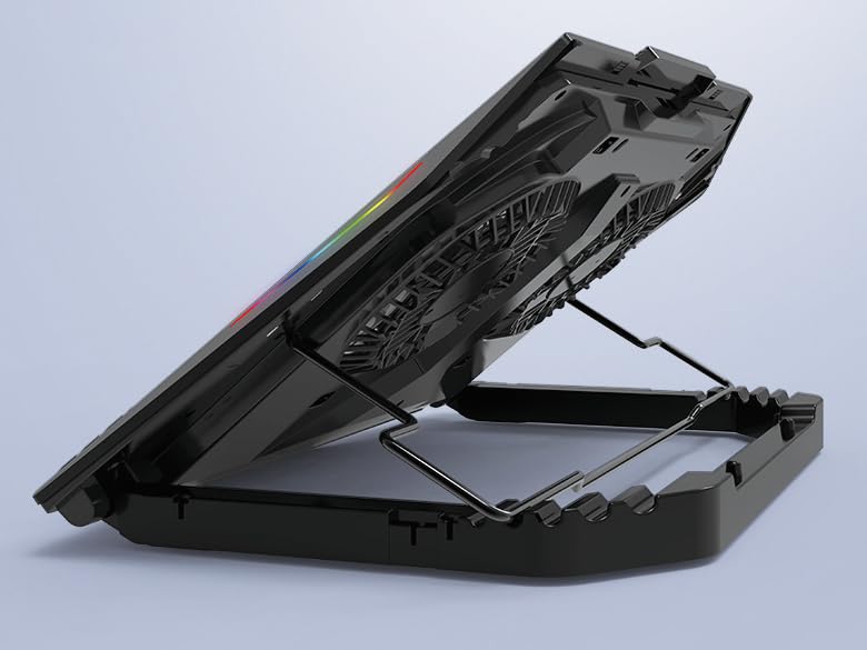 Base refrigeradora para portátil de 17 Conceptronic Thyia que evita el calor y mejora la postura 3