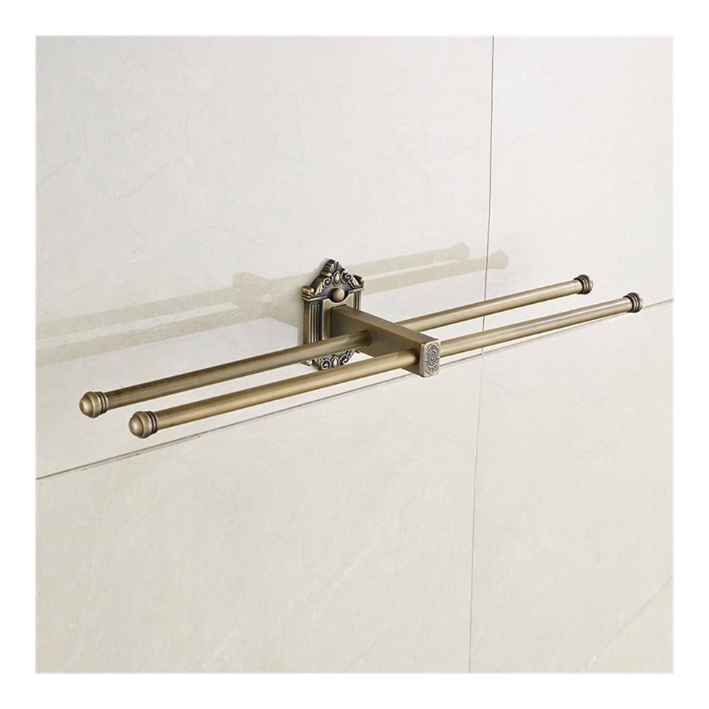 Porte-serviettes porte-serviettes 4 rails étagère murale pour cuisine et bain