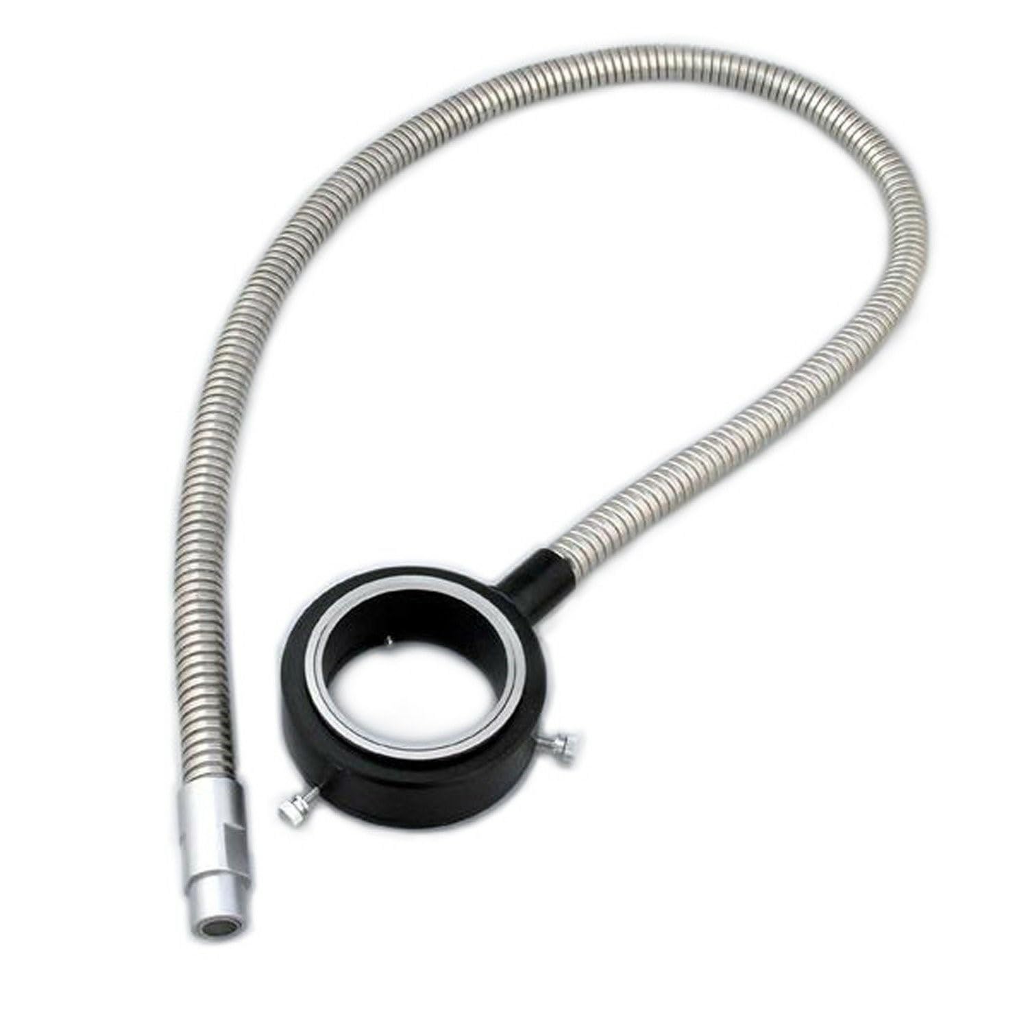 AmScope FB-OR Anillo de Fibra óptica Accesorio de luz para iluminador de microscopio