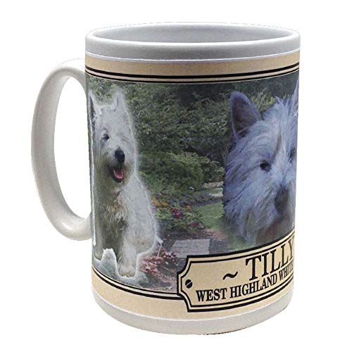 West Highland Terrier - Taza de regalo personalizable West Highland Terrier - Taza de regalo personalizable