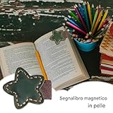 Zoom IMG-2 huehkir segnalibro magnetico in pelle Zoom IMG-2 huehkir segnalibro magnetico in pelle