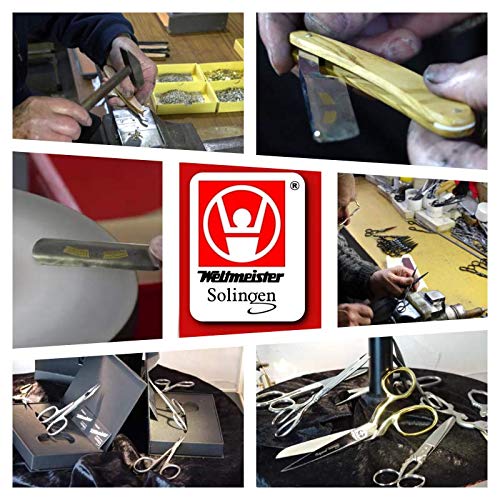 WELTMEISTER Solingen Germany Haushaltsschere 5", geeignet als professionelle Universalschere & Haushaltsschere - Image 6