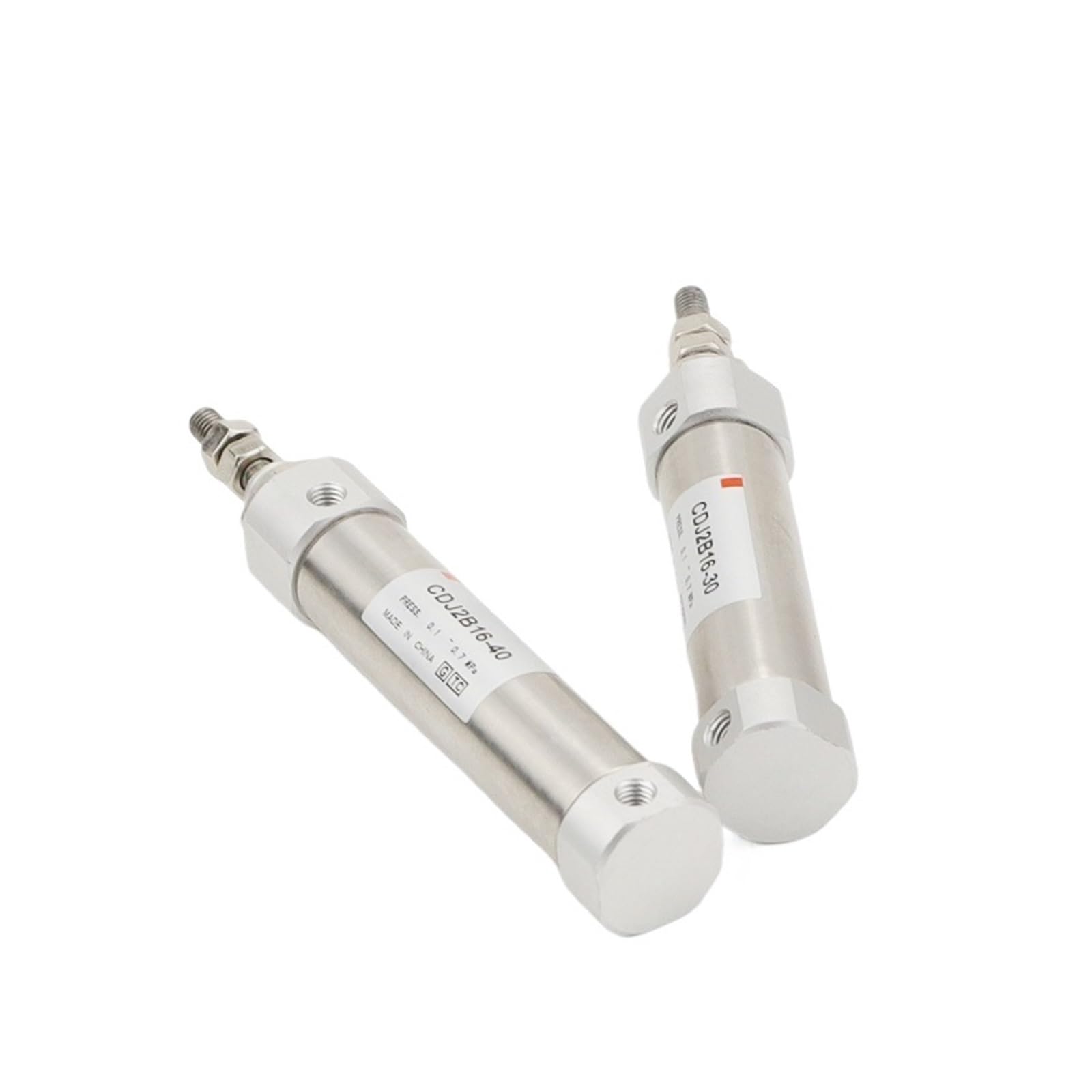 1 PCS. Portalápices acero inoxidable doble acción varilla única Mini