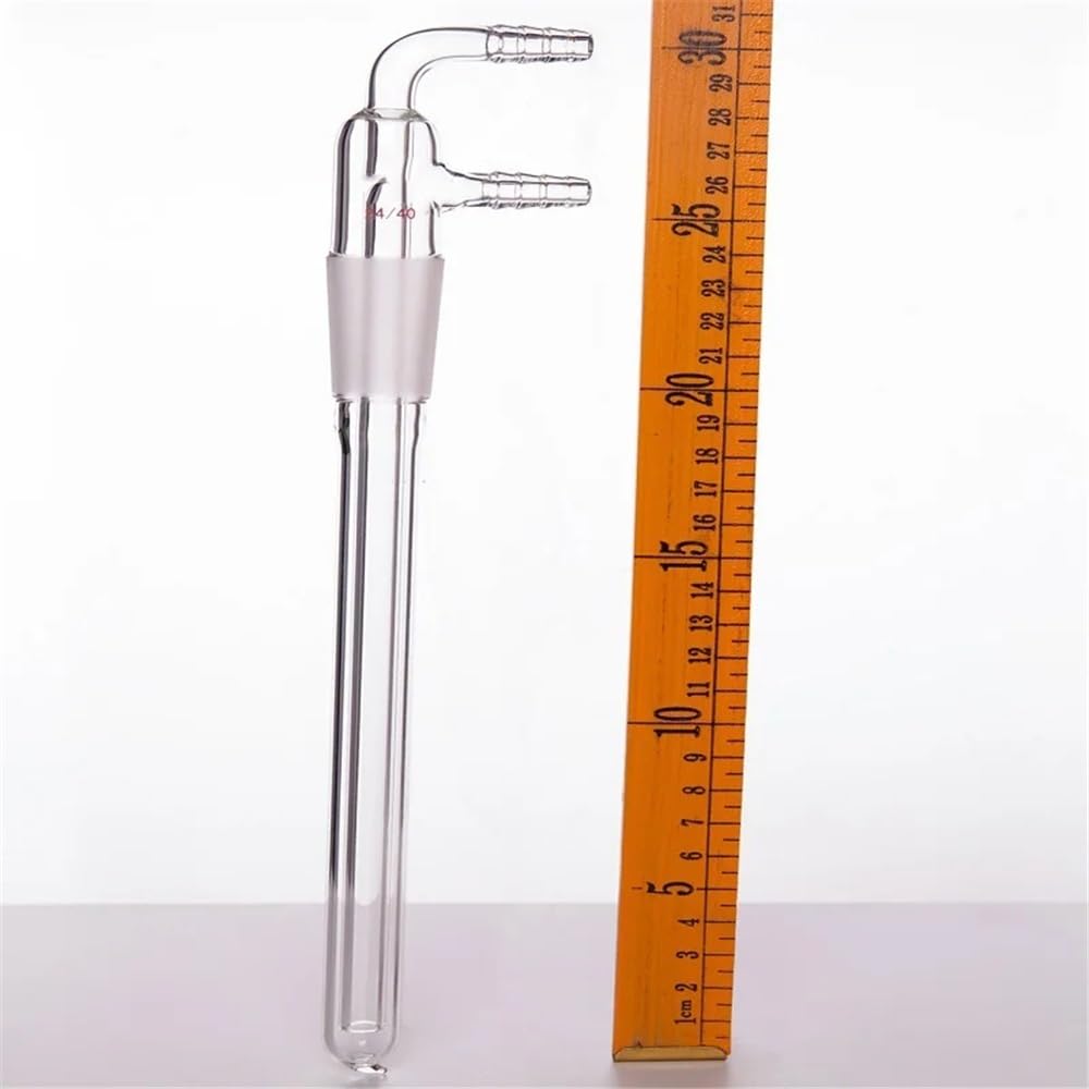 Kondensator palcowy 14/20 19/22 24/40 kondensator z DRIP TIP szkło borokrzemowe C11 wyposażenie laboratoryjne