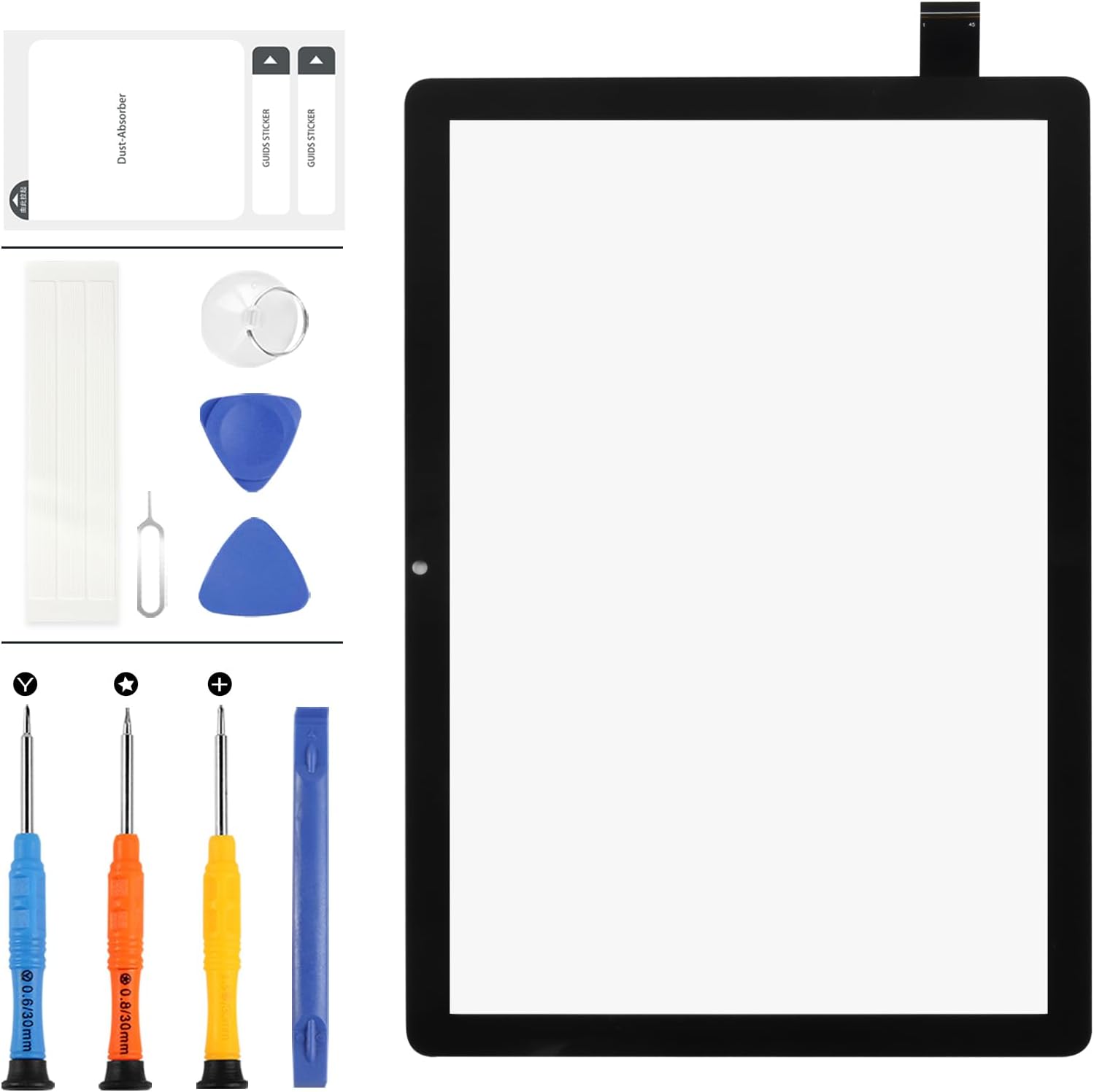 for ONN 10.1" Gen 3 Surf 2022 Tablet 100071485 Screen