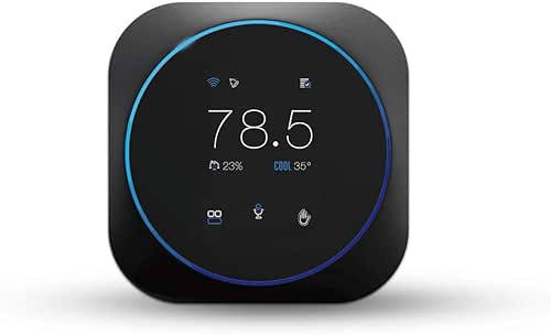 Alpha Smart Thermostat with Voice Control, Connected Control Smart Phone