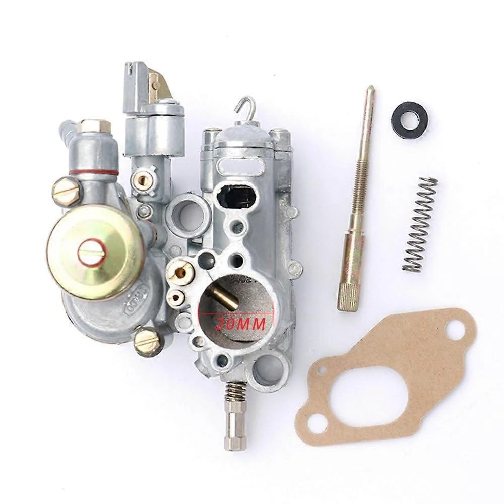 świeca zapłonowa cewka Dla Spaco VESPA 24 20 Mm P 1051 SI 20-20D LML 3 24-24D Orado NV3 gaźnik motocyklowy Cewka zapłonowa(20MM)