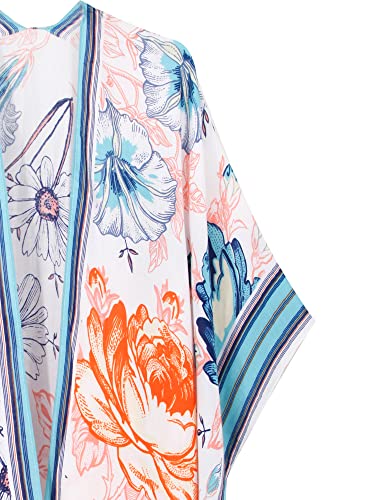 Image of Breezy Lane Kimonos for Women Swimsuit Coverups Beach Cover Up Swimwear Cardigan Summer