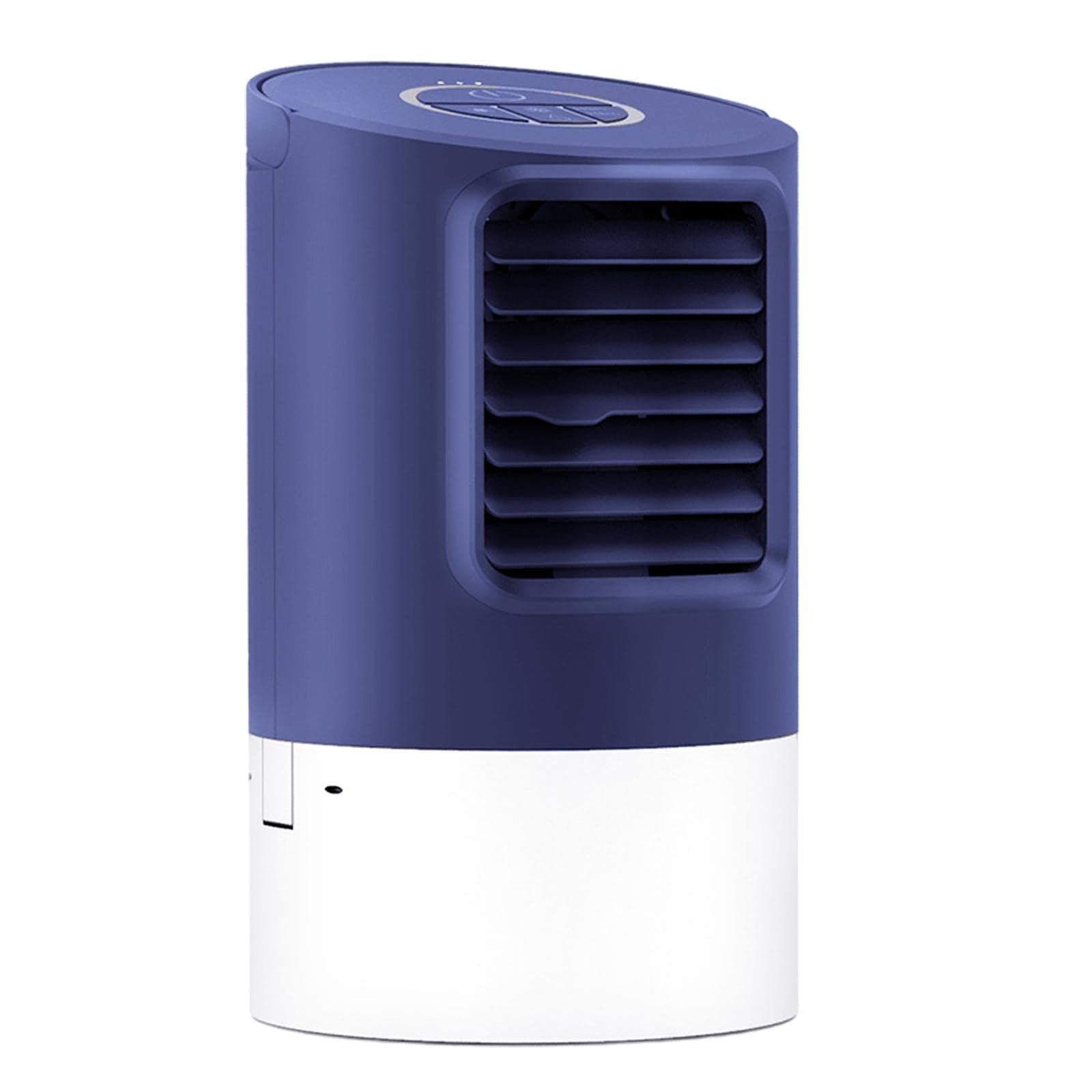 zoomella mini air conditioner fan bedroom air cooler with timer uk plug purple
