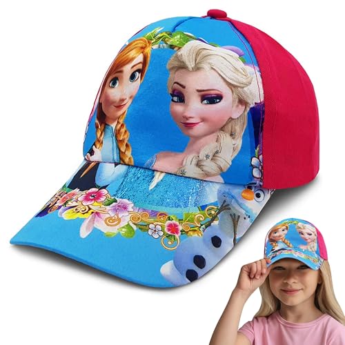 Image of VRITRAZ Children's Baseball Cap for Boys & Girls | Adjustable Lightweight Casual Hat | Breathable Summer Sports Cap for School, Travel, Beach & Outdoor Play (4-12 Years)