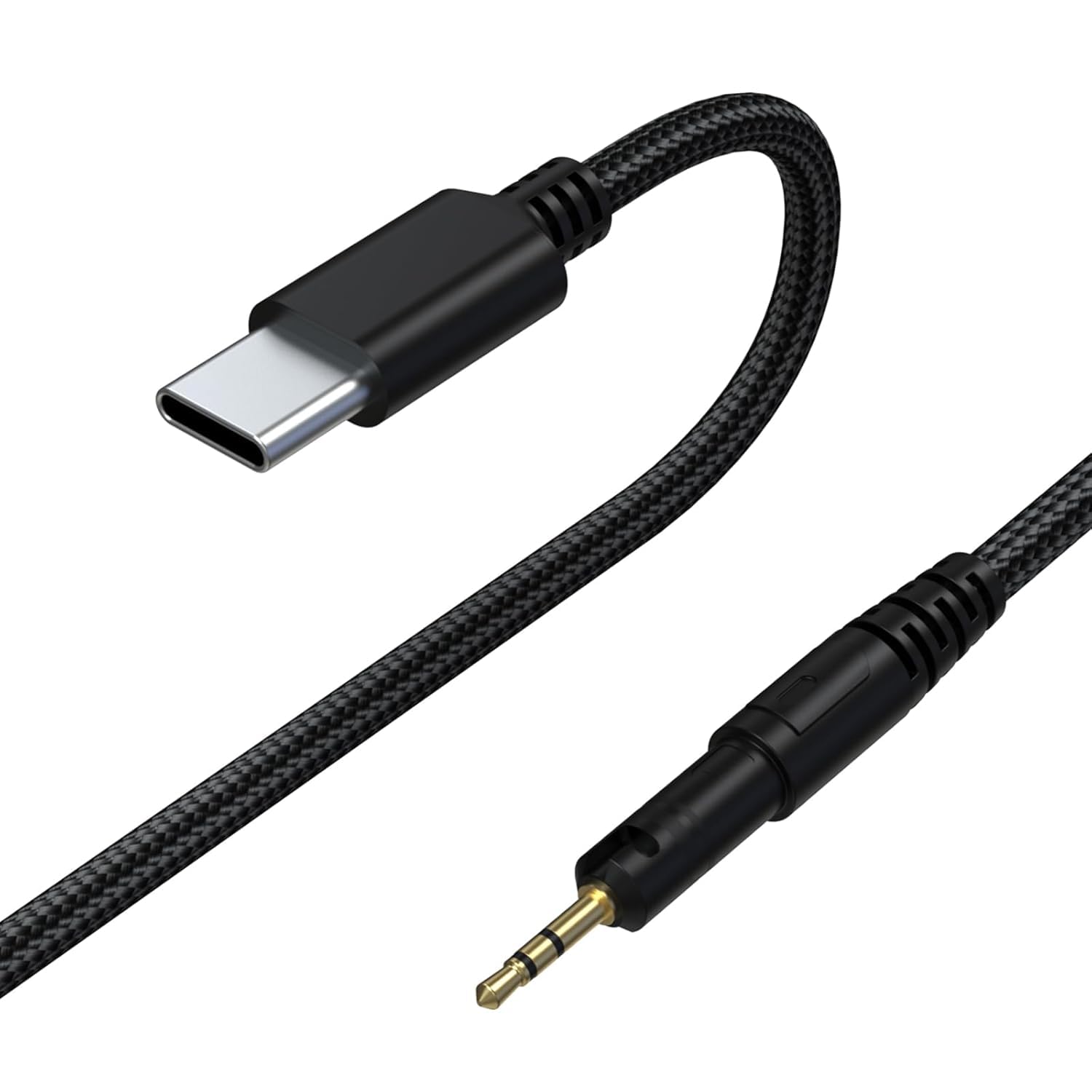 Amazon.co.jp: Replacement USB-C to 2.5mm オーディオケーブル Audio