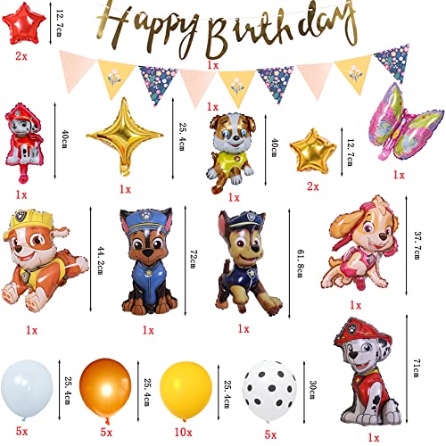 Briacicell Set di decorazioni per palloncini di