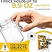 X-bet MAGNET - Adhesive Magnets - 50 Pieces - Round Disc - Strong Sticky Adhesive Backing - Ceramic Ideal for DIY, Craft, Kitchen - 0.7