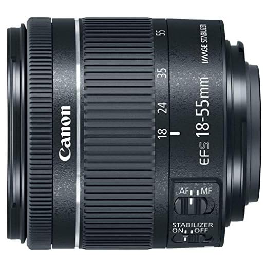 Canon EF-S 18-55mm Lens (Renewed)